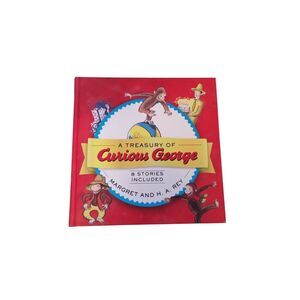 NEW Curious George 8 stories included